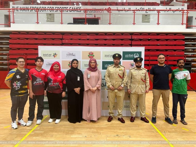 Dubai Police Organises Communities Volleyball Tournament at Shabab Al Ahli Club