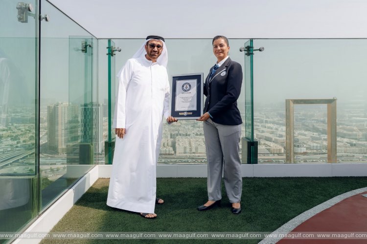 Dubai’s Wasl sets new Guinness World Records™ title for ‘Highest Running Track on a Building’