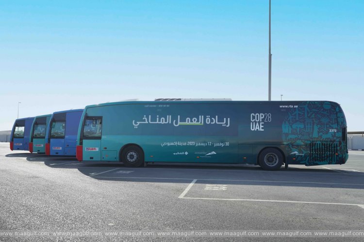 RTA announces comprehensive plan for facilitating the movement of delegations and visitors during COP28