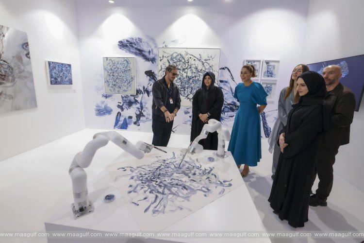 Latifa bint Mohammed inaugurates 17th edition of Art Dubai