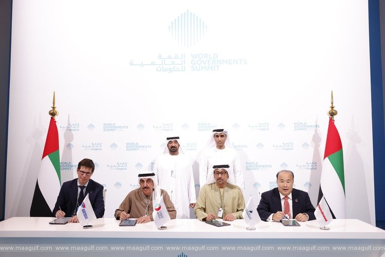 Dubai Municipality signs MoU with global companies to produce sustainable aircraft fuel