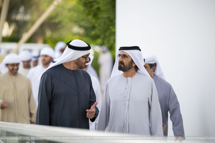 UAE President, Sheikh Mohammed discuss national issues