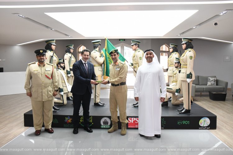 Dubai Police Commander-in-Chief welcomes International Ministers and Security Officials