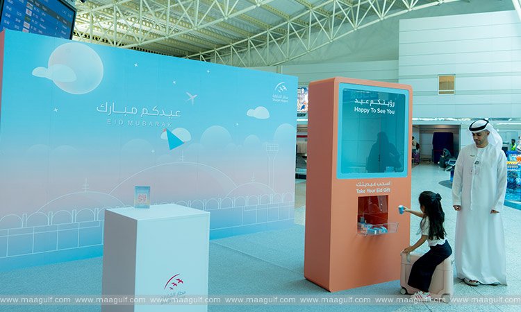 Sharjah Airport welcomes passengers with Eid Al Adha gifts and greetings