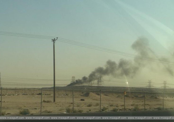 Kuwait Municipality: fire extinguished at waste site southern 7th ring road