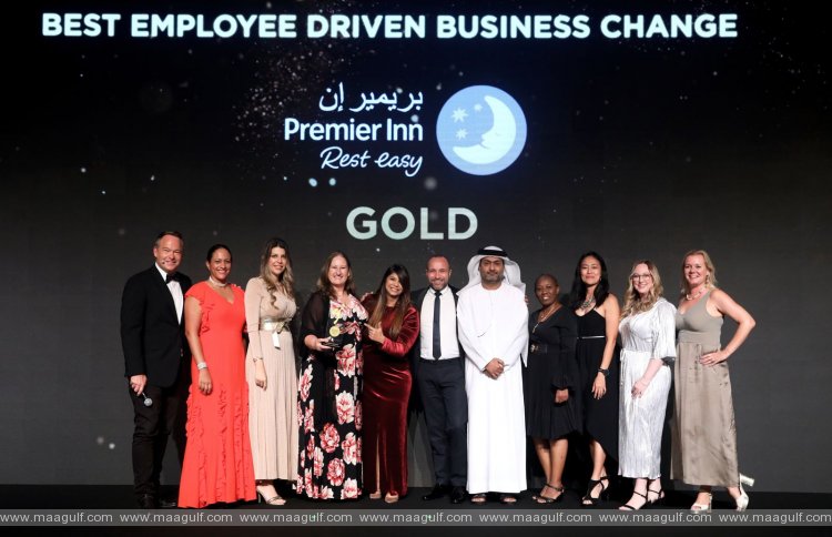 Premier Inn wins Gold Employee Happiness Award for Best Employee Driven Business Change