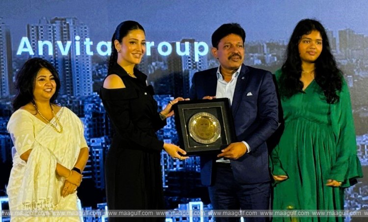 Anvita Group wins \'Master of Development Excellence Award-2024\'