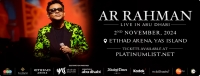 AR Rahman Live Concert in Abu Dhabi